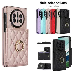 Fashion Multi-functional Card Wallet Holder Stand Leather Case For Huawei Mate X5 Case Huawei Mate X3 Cover