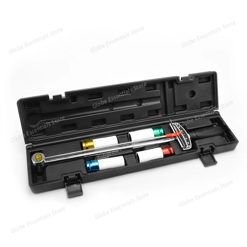 Multifunctional Multipurpose Torque Wrench Preset High Precision Maintenance Auto Toolbox Set Fixed Torsion