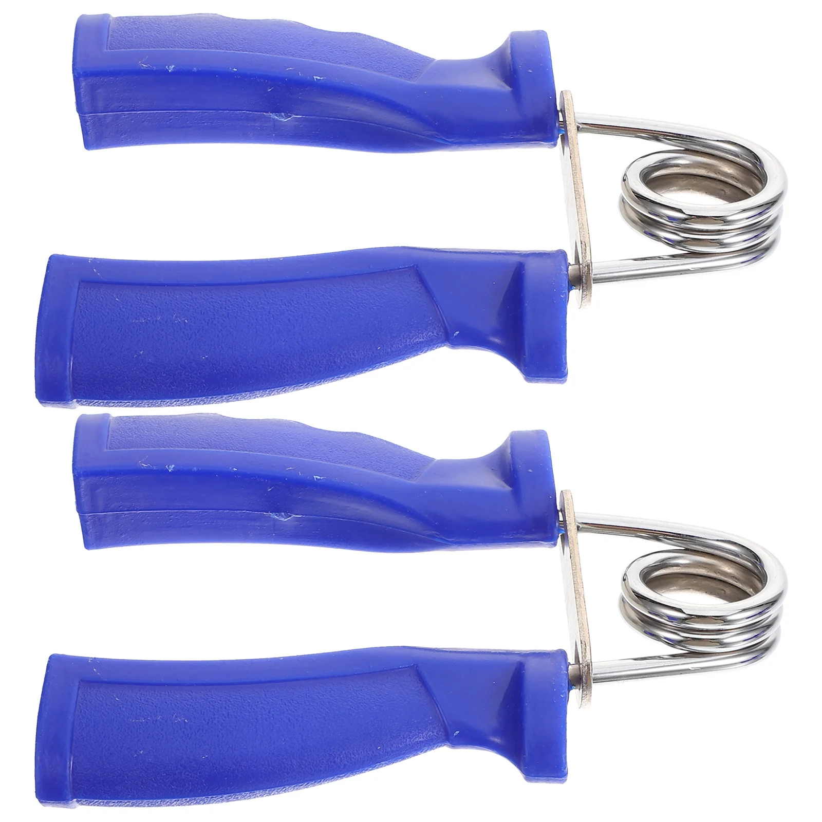 

2Pcs Hand Grip Strengthener Trainer Lightweight Portable Hand Exercising Tool for Wrist Forearm Fitness and Finger Strength