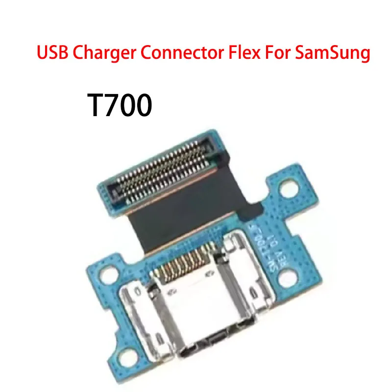 USB Charger Board Charging Port Connector Dock Flex Cable For SamSung  T700 T705 T710 T715