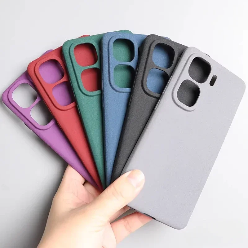 Для IQOO NEO 10 Pro 10Pro Ультратонкий матовый мягкий чехол из песчаника для IQOO NEO 9S Pro Plus Силиконовый защитный чехол-бампер из ТПУ