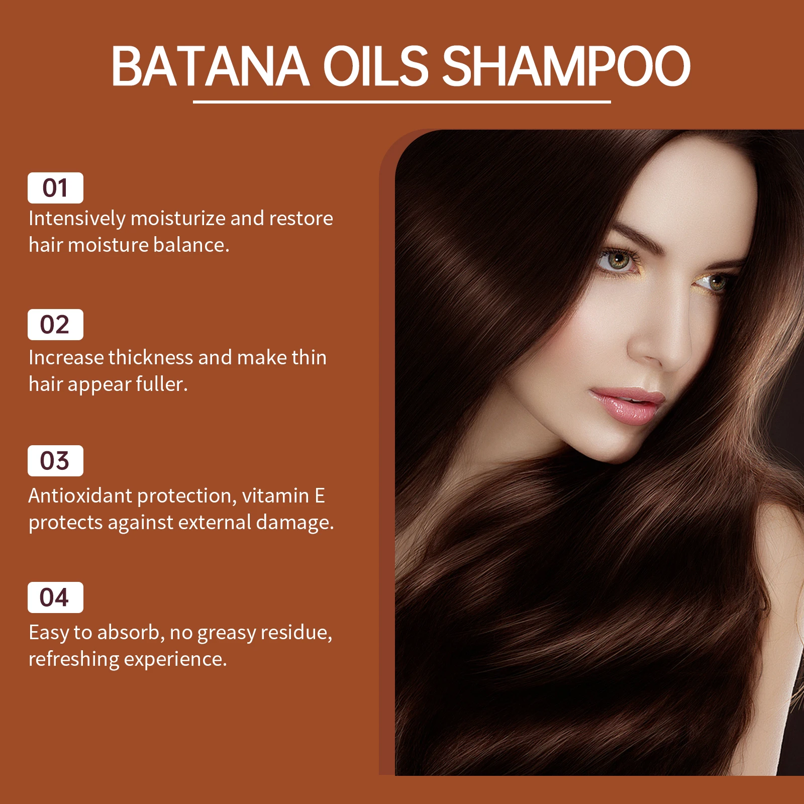 Organic Batana Hair Shampoo Ge - Hair Care Organic recension och pris