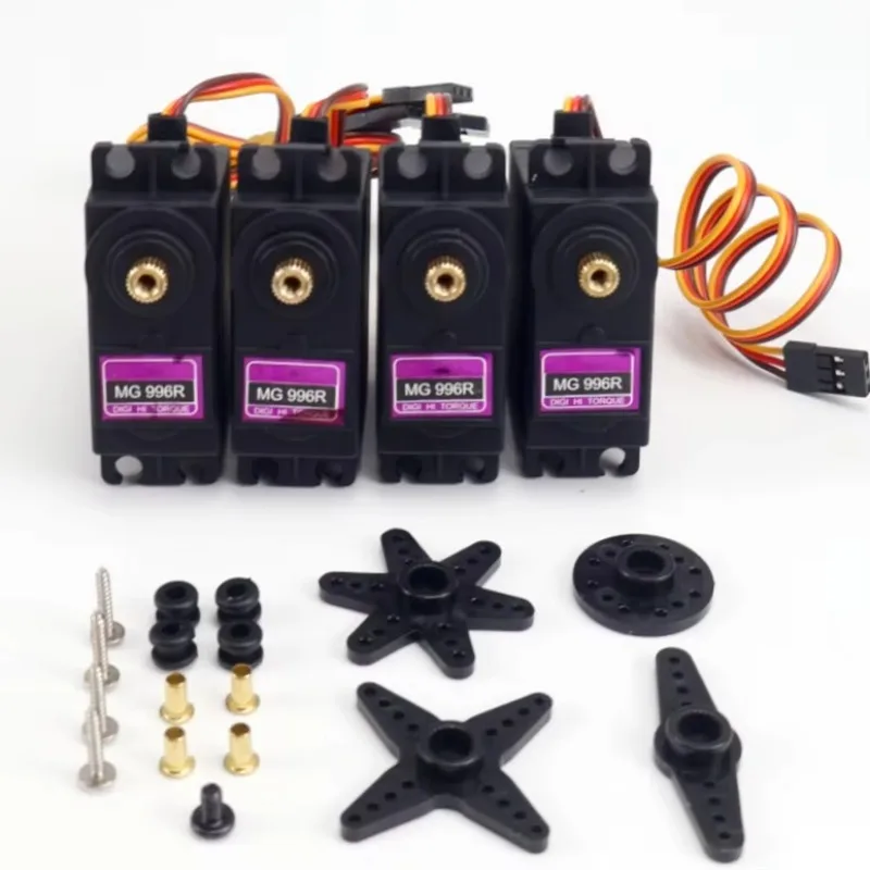 High Torque MG996R 4.8-6.0V Digital Servo with Metal Gear for Futaba JR 1/8 1/10 RC Car Helicopter Robot Boat Arduino DIY