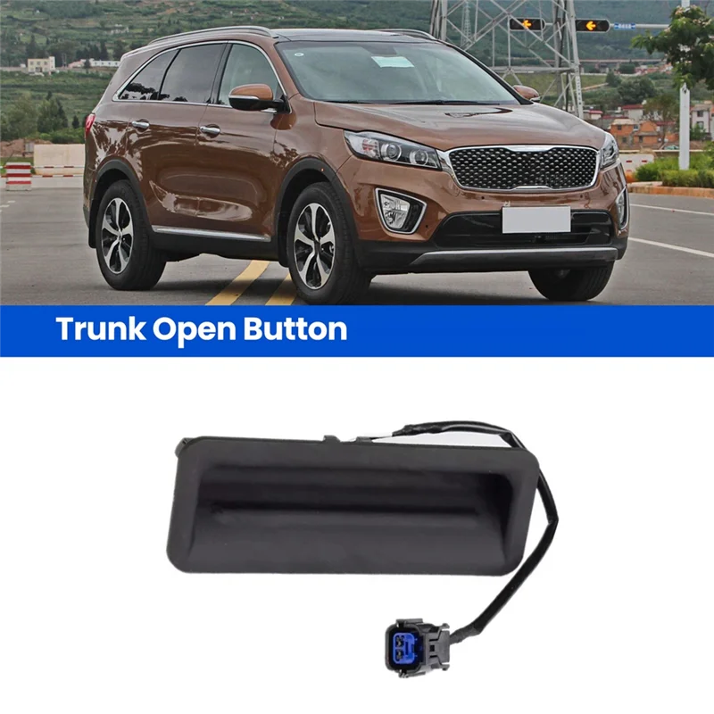 

81260C5000 Car Rear Trunk Open Button Twin Swing Tail Gate For Kia Sorento 2017 81260-C5000
