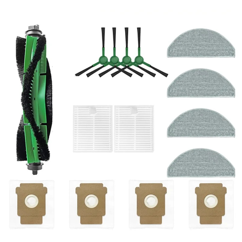 

【НОВИНКА A39M】 Роликовая боковая щетка, швабры, мешок для пыли, робот-пылесос для Irobot Roomba Combo Essential/2 Essential, Roomba Vac 2 Essential/105