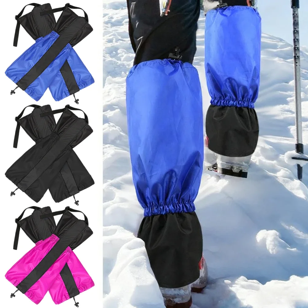 

Waterproof Hiking Gaiters Outdoor Trekking Leg Covers Anti-Mud-Snow