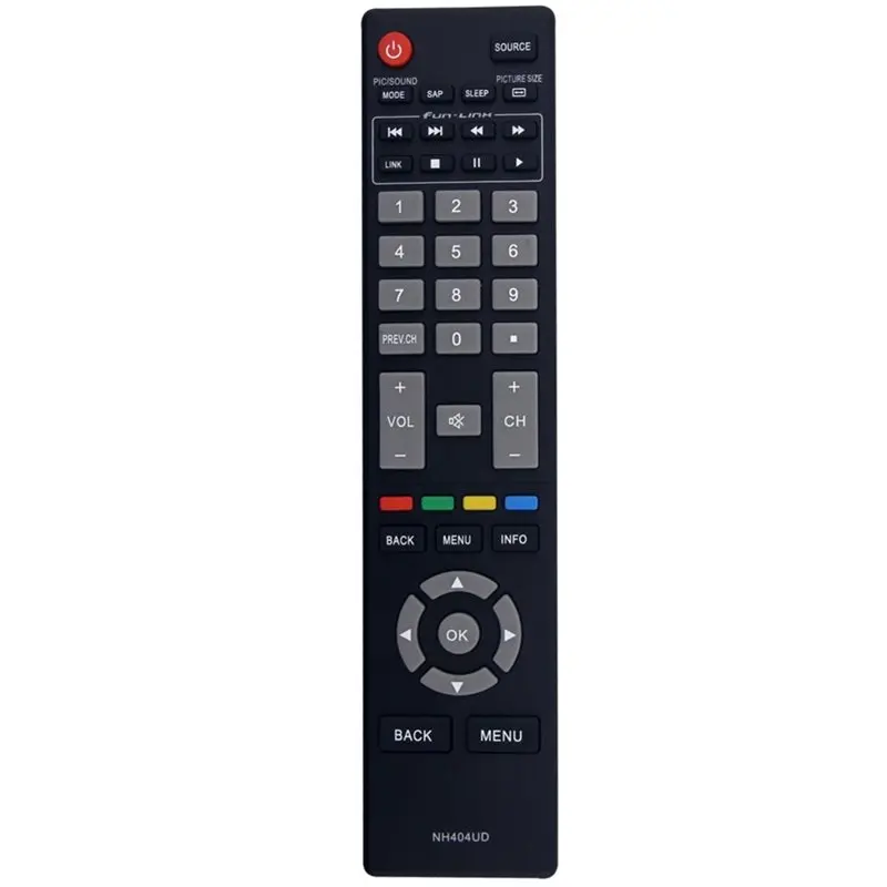 NH404UD For Magnavox TV Replacement Remote 39ME413V/F7 46ME313V/F7 46ME313V/F7A 40ME313V/F7 39ME313V/F7 39ME313V/F7A-A86G