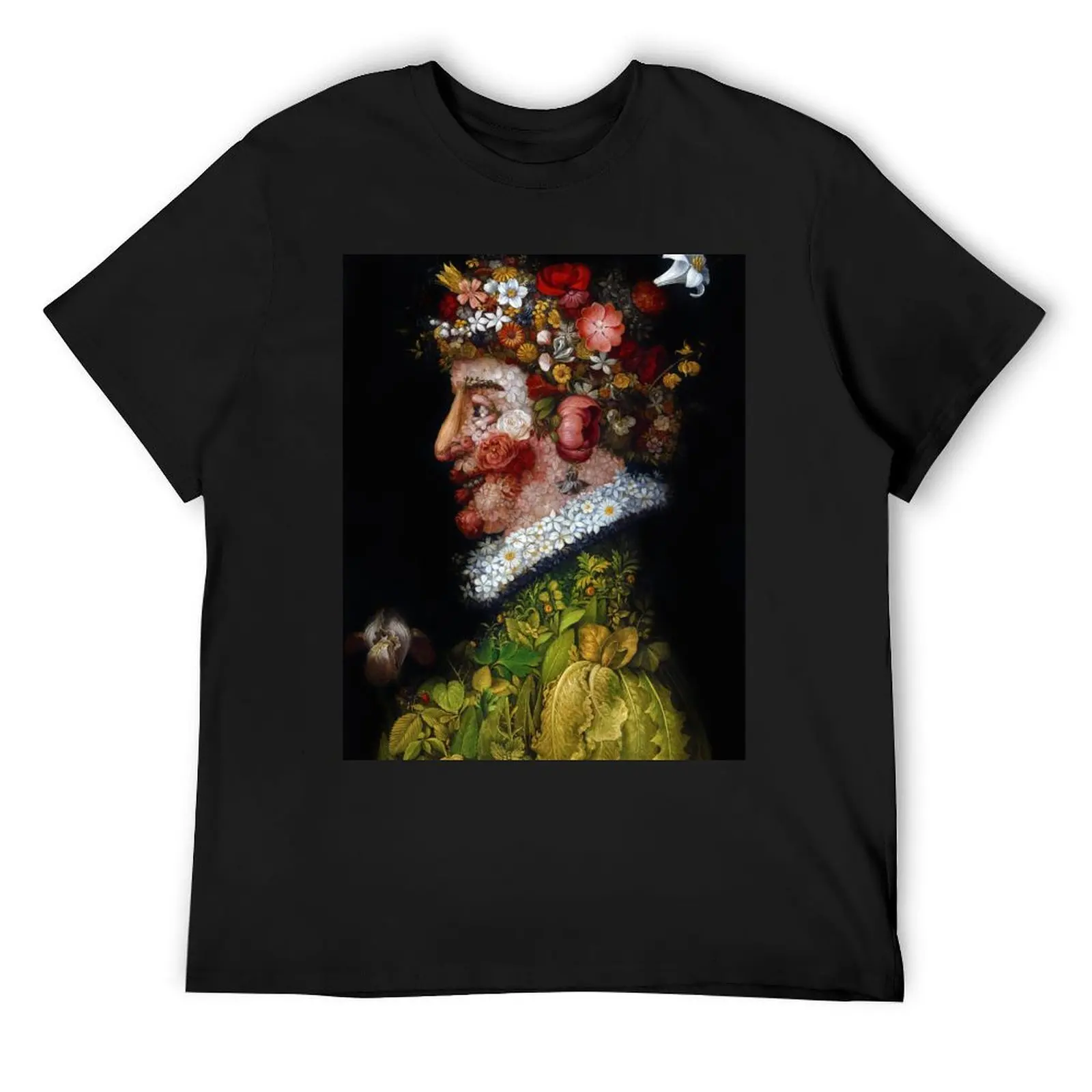 Giuseppe Arcimboldo Four seasons - Spring T-Shirt sports fans shirts graphic tee new edition mens graphic t-shirts big and tall