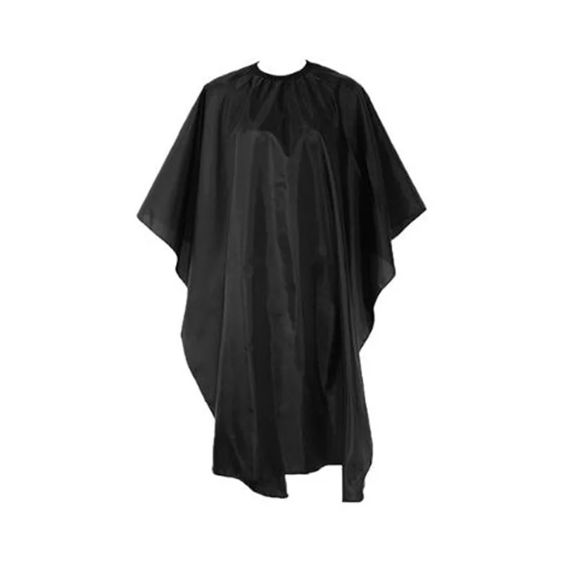 Adult Kids Dressing Cape Salon Gown Cover Barber Hairdresser Hair Cut Cloth Barber Haircut CapeWaterproof Cloth Random Color