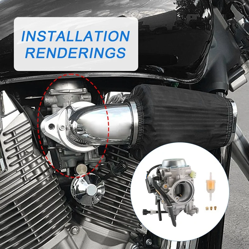 

16100-MEA-901, 16100-MEA-A51, 16100-MEA-671 Карбюратор для Honda VTX1300 VTX1300C VTX1300