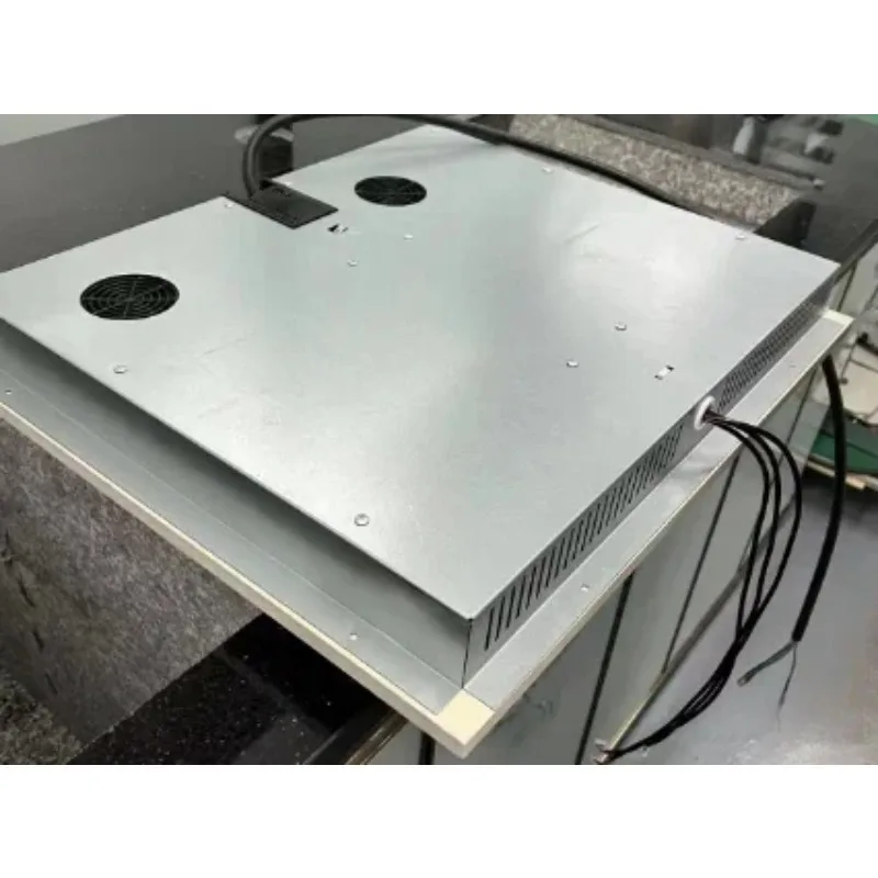 Future Smart Kitchen Appliances Invisible Induction Slab Cooker Hidden Design for Concealed Cooking