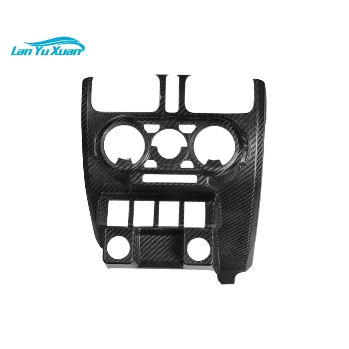 

Carbon Fiber Cigarette Lighter Dashboard Screen Button Panel For Suzuki 2019 Jimny JB74 JB64 4x4 Accessories Factory Wholesale