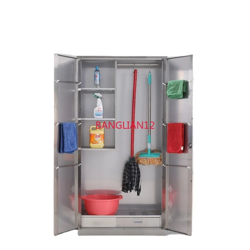 

Шкаф для хранения уборочного инвентаря для дома и балкона: швабры, метлы, инструменты