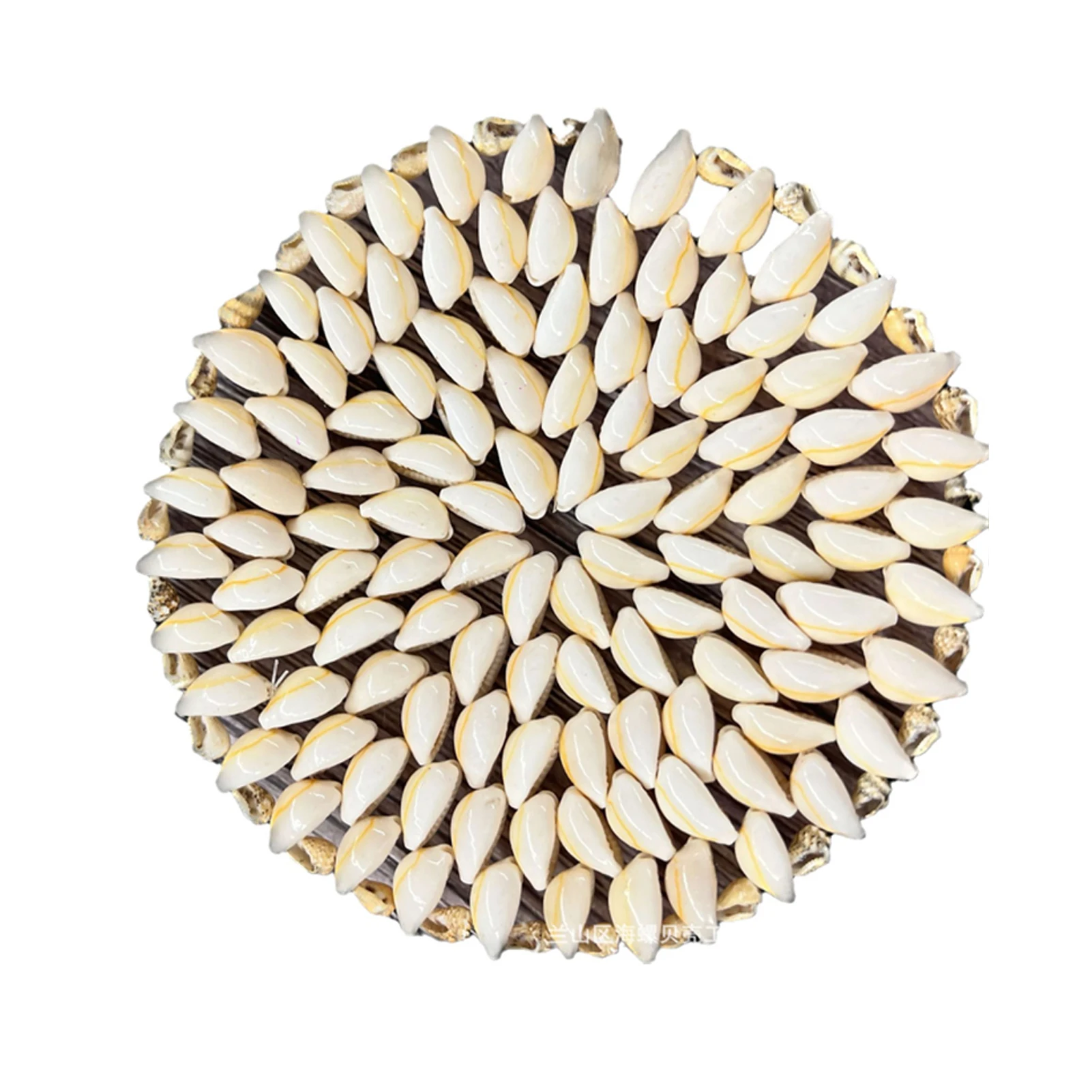 Boho Handmade Coaster Real Cowrie Shells Décor Coastal Coasters Bar Of Unique Coaster Set Decoration Shells Coasters