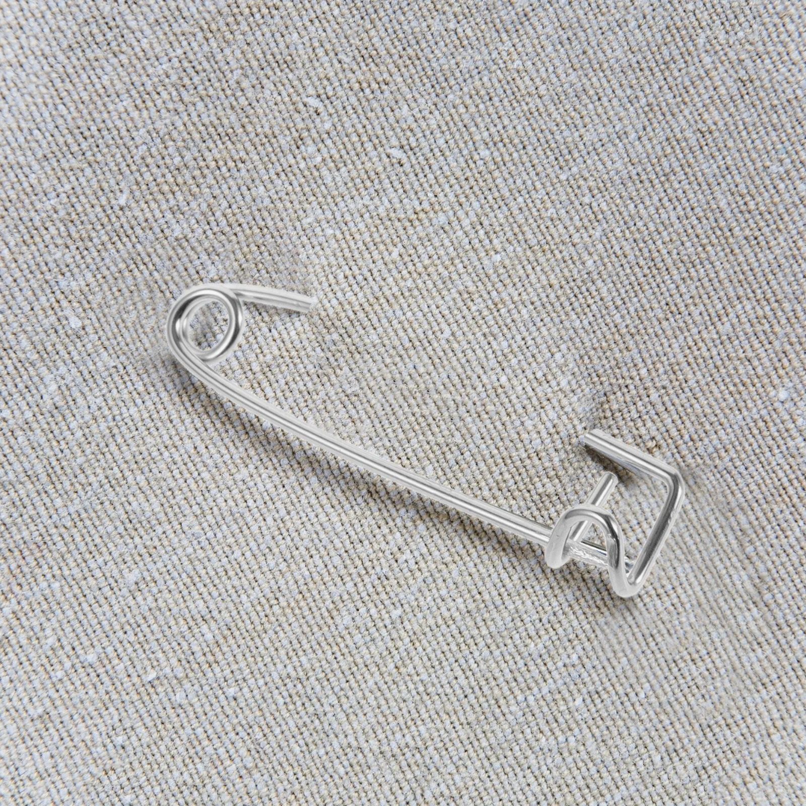 

100Pcs Curved Safety Pin Metal Pins for Fabric Crafts Sewing Basting Quilting DIY Accessories Reliable Safety Pin