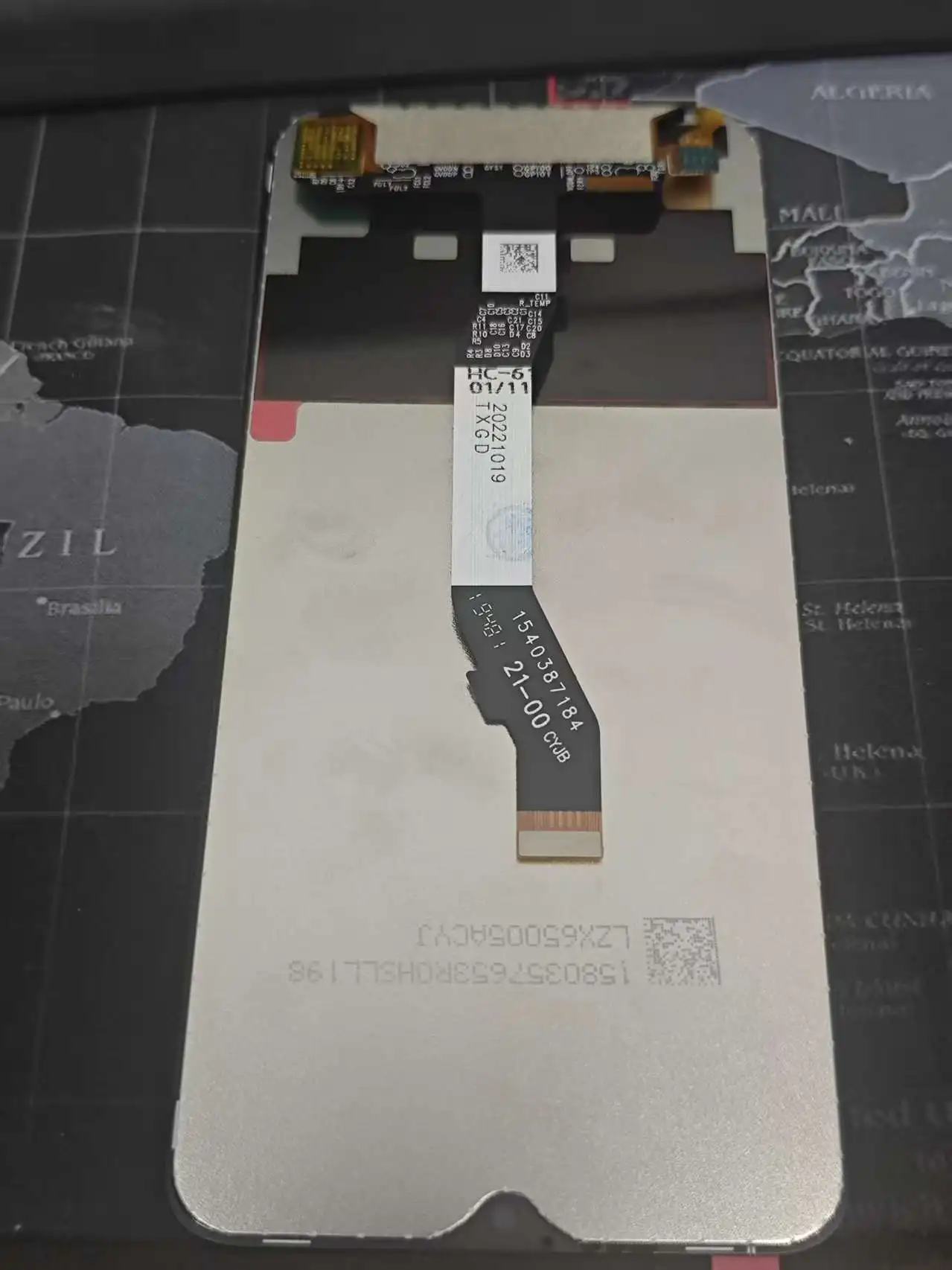 For Xiaomi Redmi Note 8 LCD Display Touch Screen Digitizer For Redmi Note 8 Pro LCD Screen Replacement Parts