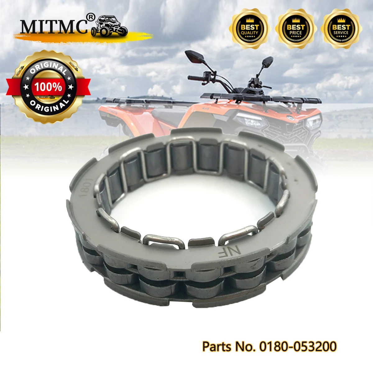 CF500 SPRZĘGŁO PRZEŁĄCZAJĄCE ATV UTV 0180- 053200