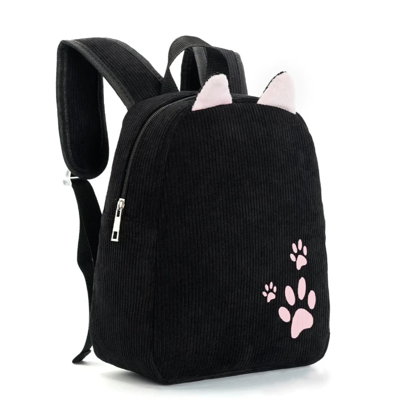 Kids Backpacks for Boy Back To School Bag Children Corduroy Cute Backpacks Toddler Backpacks Mother Kids Bags for Girl Mochila