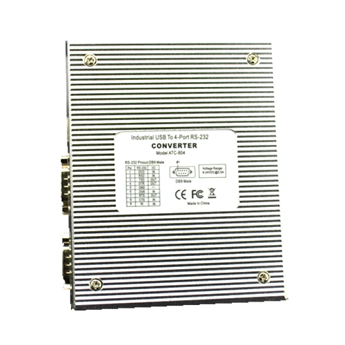 USB в 4-Serial Port RS-232 Converter ATC-804