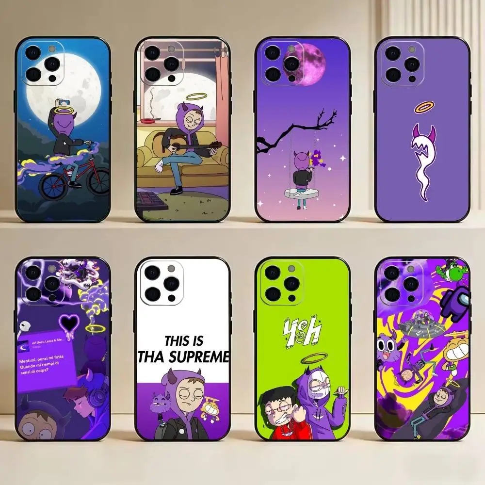 Tha Supreme-e Rapper-r Thasup  Phone Case For iPhone18,17,16,15,14,13,12,11 Plus,Pro Max, Others Soft Black Cover