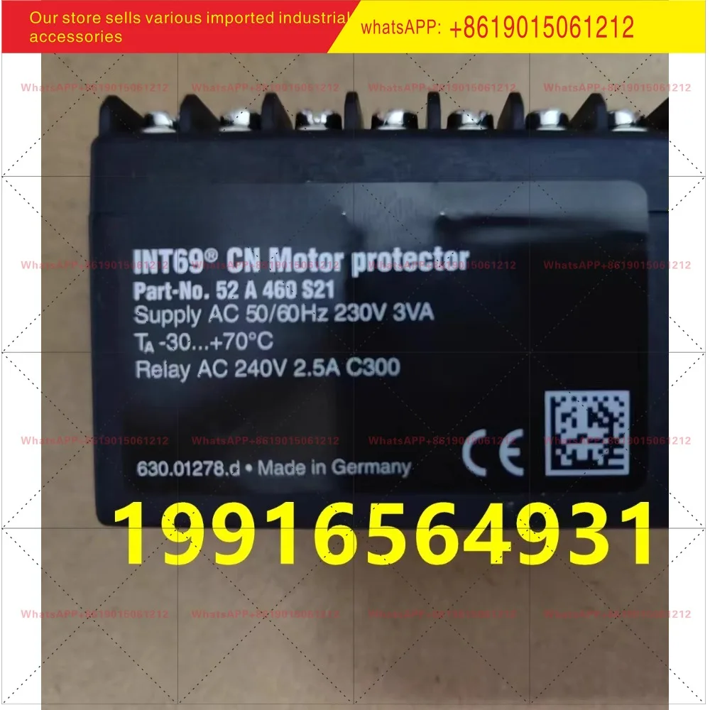 INT69-CN Compressor Protection Module Motor Thermal Protector