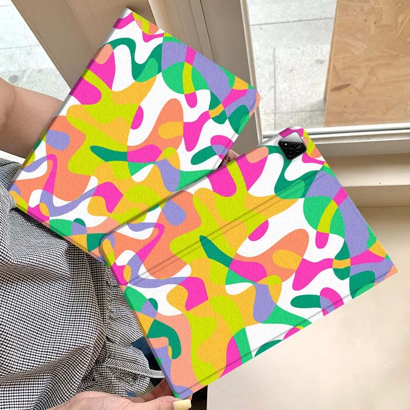 

Abstract Colorful Abstract Pattern Gift Tablet Case For Xiaomi Redmi Mini Pad SE K 2 4 5 6 7 8 2023 2025 11 8.8 11.2 10.1 Pro