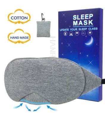 

2pcs Sleep Mask Fast Sleeping Eye Mask Eyeshade Cover Shade Patch Women Men Soft Portable Blindfold Travel Slaapmasker
