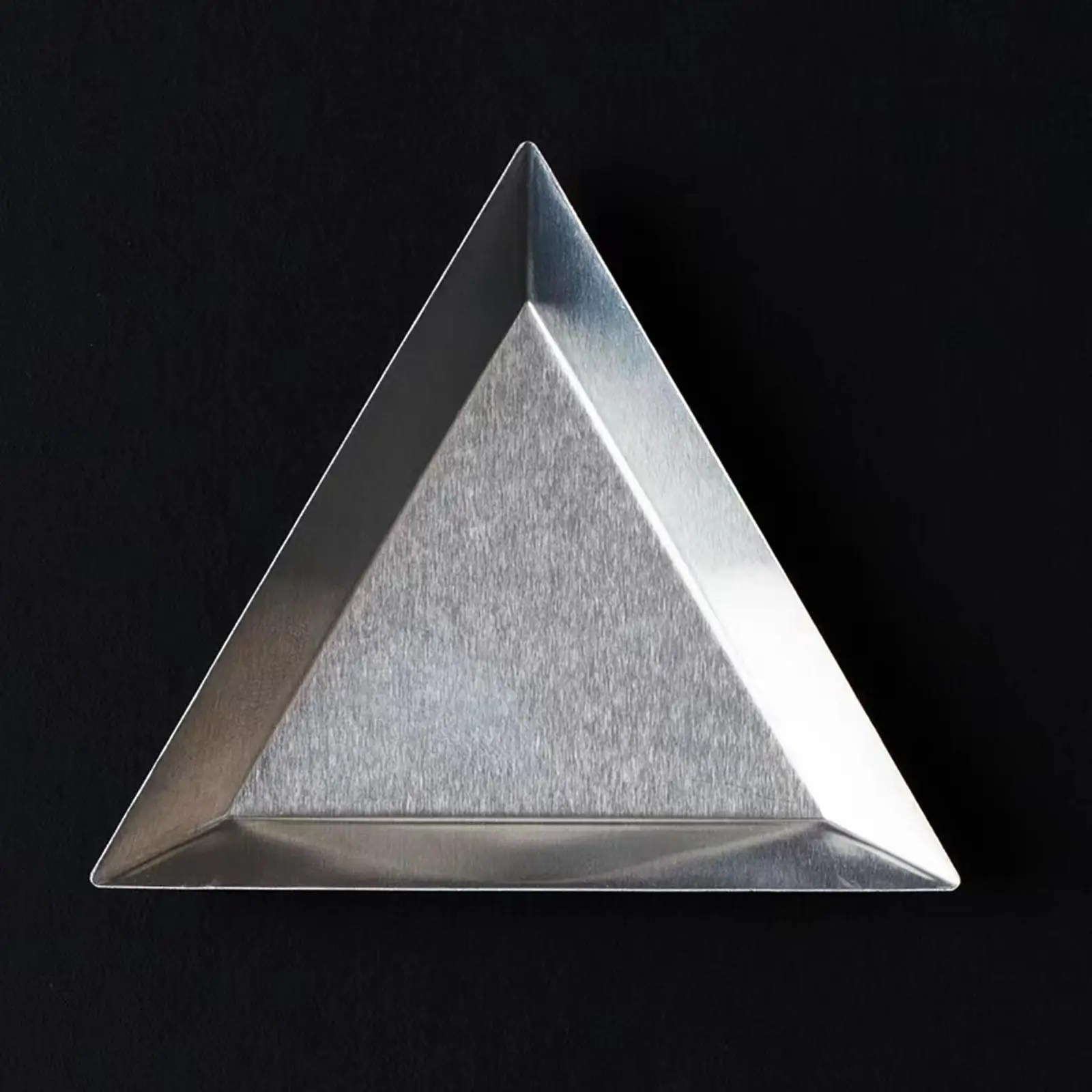 Set of 8 Triangle Bead Sorting Trays for Rhinestone Jewelry Beads Nail Art DIY Craft Storage Display Plate