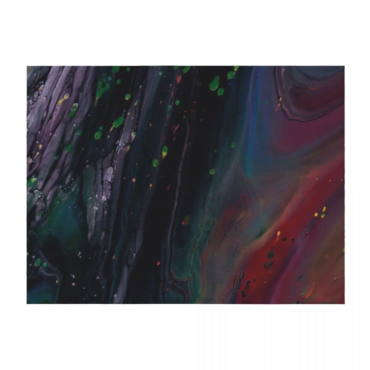 

Одеяло Oil Slick для декоративного дивана, мягкое одеяло для дивана, тонкие одеяла для дивана