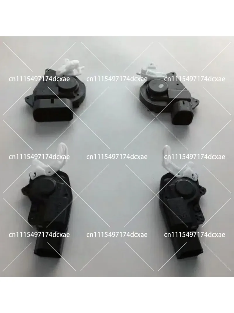 4pcs Front Rear Door Lock Actuator Motor, Replacement Part for Vehicle Door Lock System