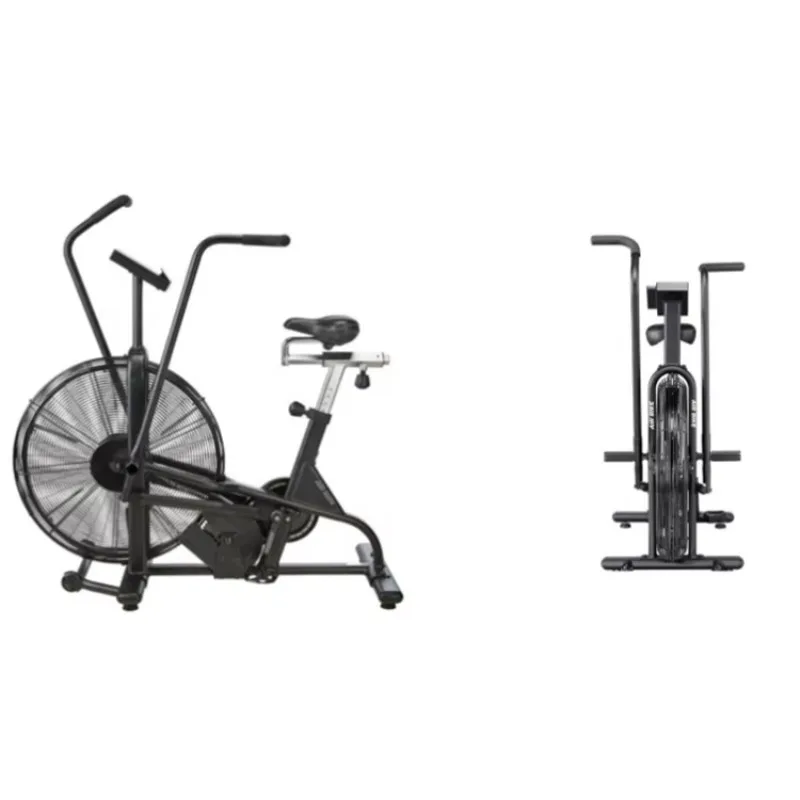 New Fitness Equipment Indoor Cardio Air Bike Gym Professional Indoor Powering Bike