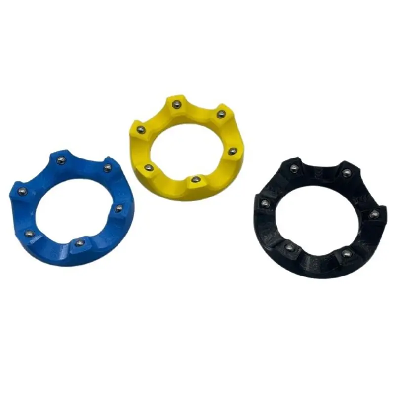 B48B-Multi Purpose Bowling Spinner Stand(3 Pcs) With 360° Rotating Ball Cup Portable For Polishing Cleaning And Drilling