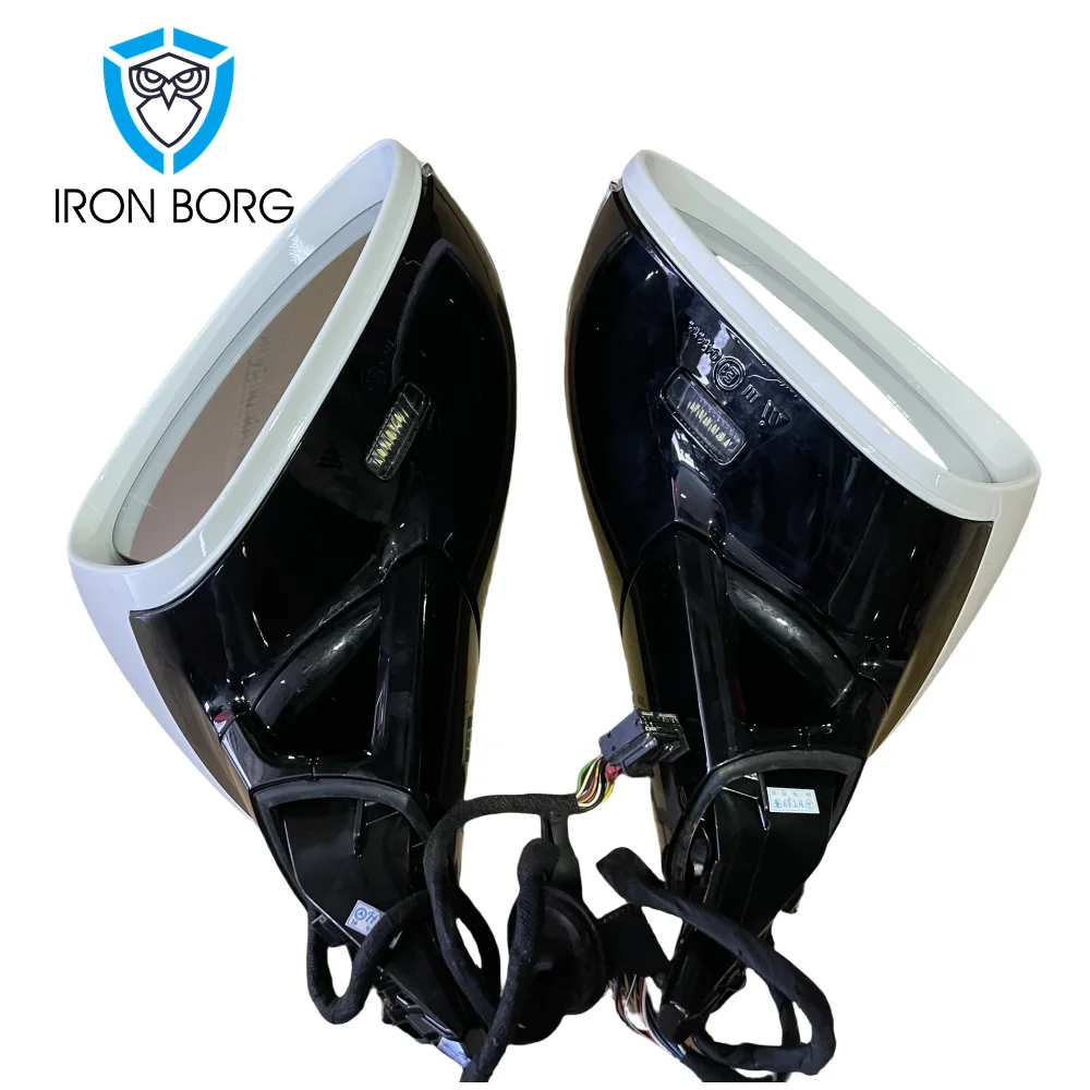 For 10-16 Porsche Panamera 970 Upgrade 971 Pair Power Side Mirror Memory Heated