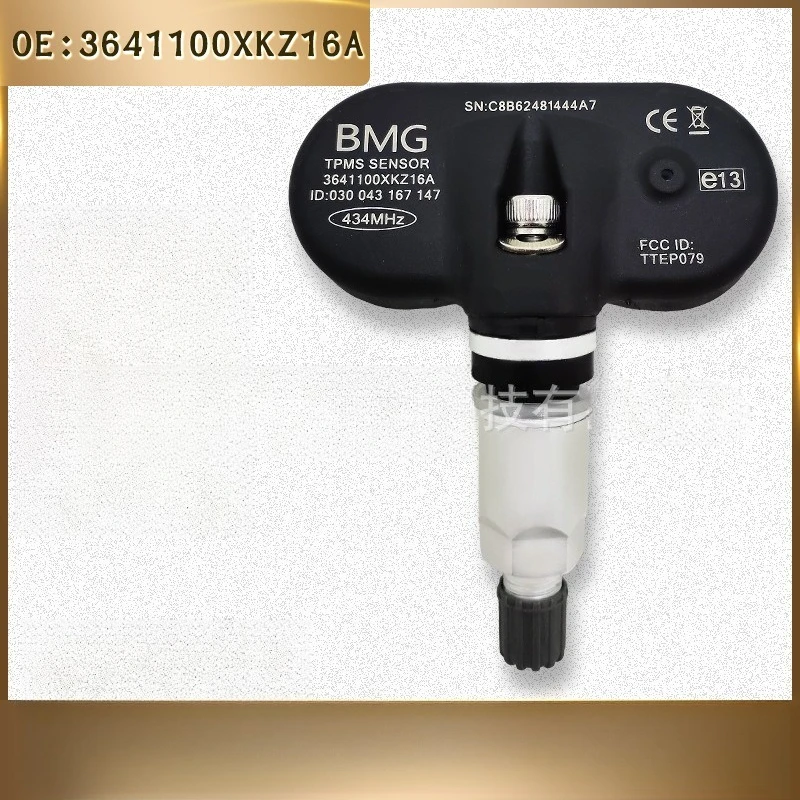 

3641100XKZ16A 4pcs TPMS Tire Pressure Monitor Sensor for Great Wall C50 for Haval H6 M6 2012-2018