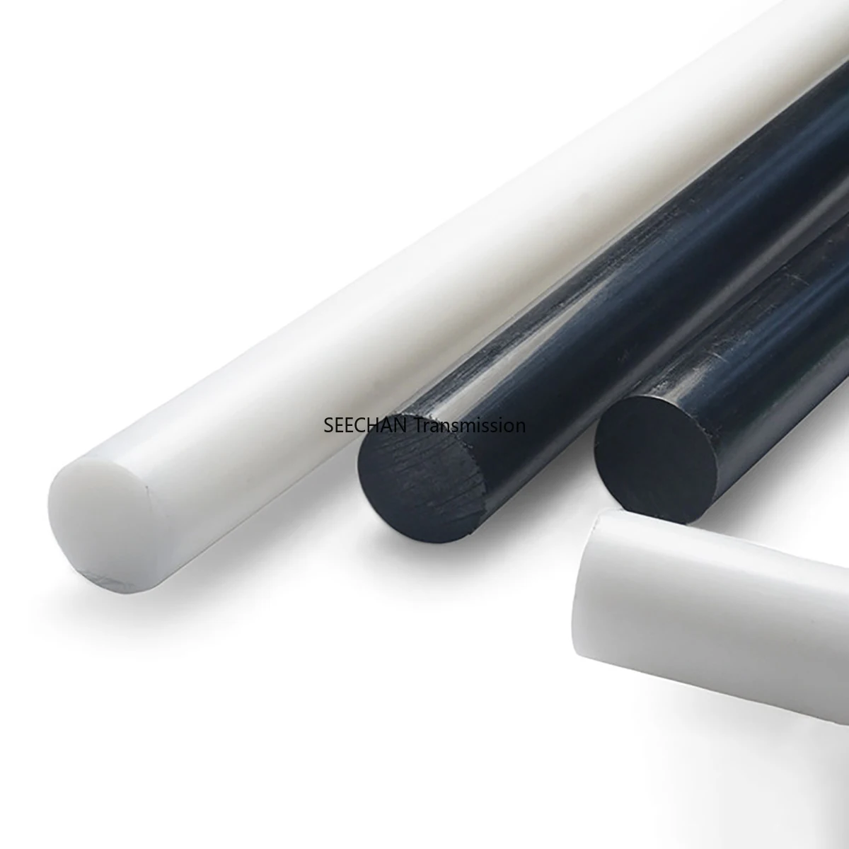 Colored HDPE Rod Dia 3-40mm Polyethylene Bar Red Yellow Green Black White Blue Solid Plastic Bar Machining Material 500mm Length