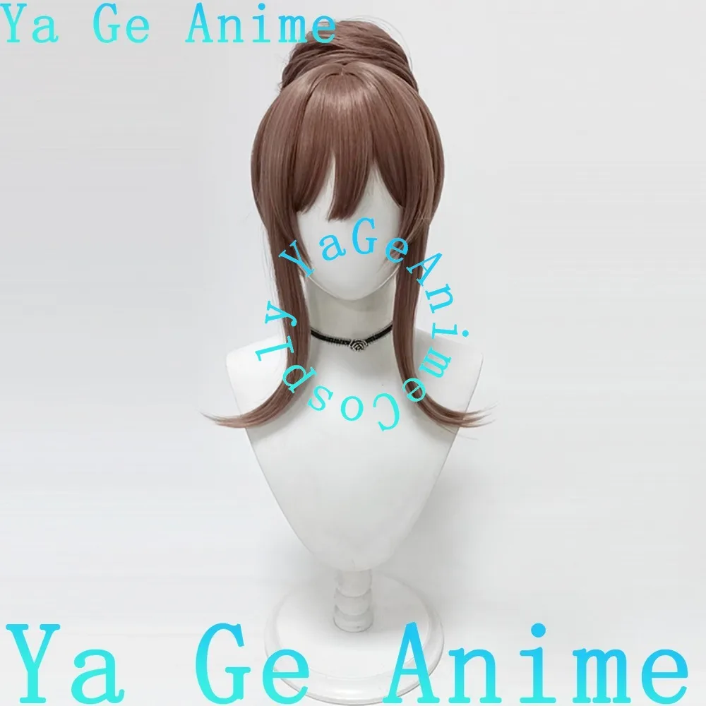 

Черный кролик Ники Ноэль, парик для косплея, реалистичная кожа головы, съемный большой пучок для волос, аниме-игры, Хэллоуин, карнавал, вечерние синтетические волосы