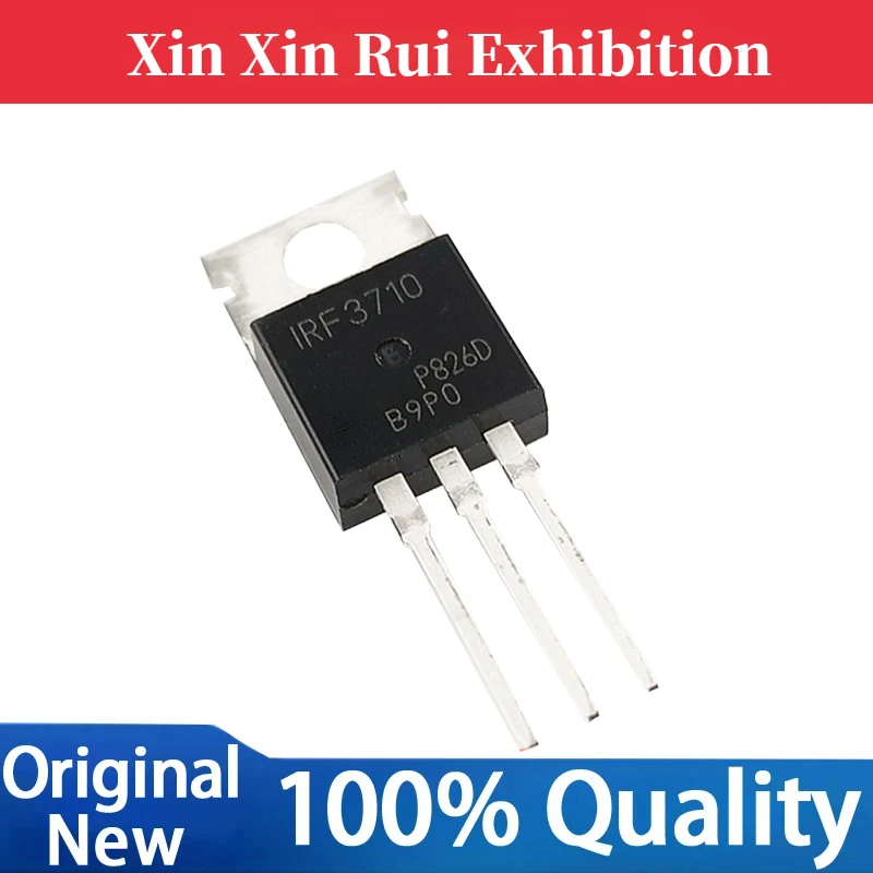 IRF3710PBF TO-220 Transistor transistor 100% New Chipset Integrated circuit electronic components electrónica