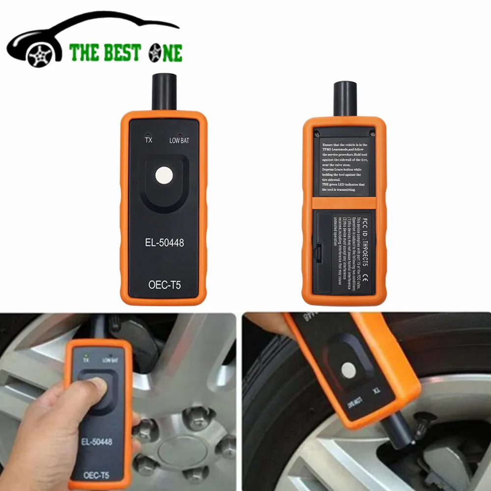 TPMS EL-50448 OEC-T5 Foropel/gm Tire Pressure Monitoring System EL50448 TPMS Reset Tool EL 50448 TPMS Activation Tool Free Ship