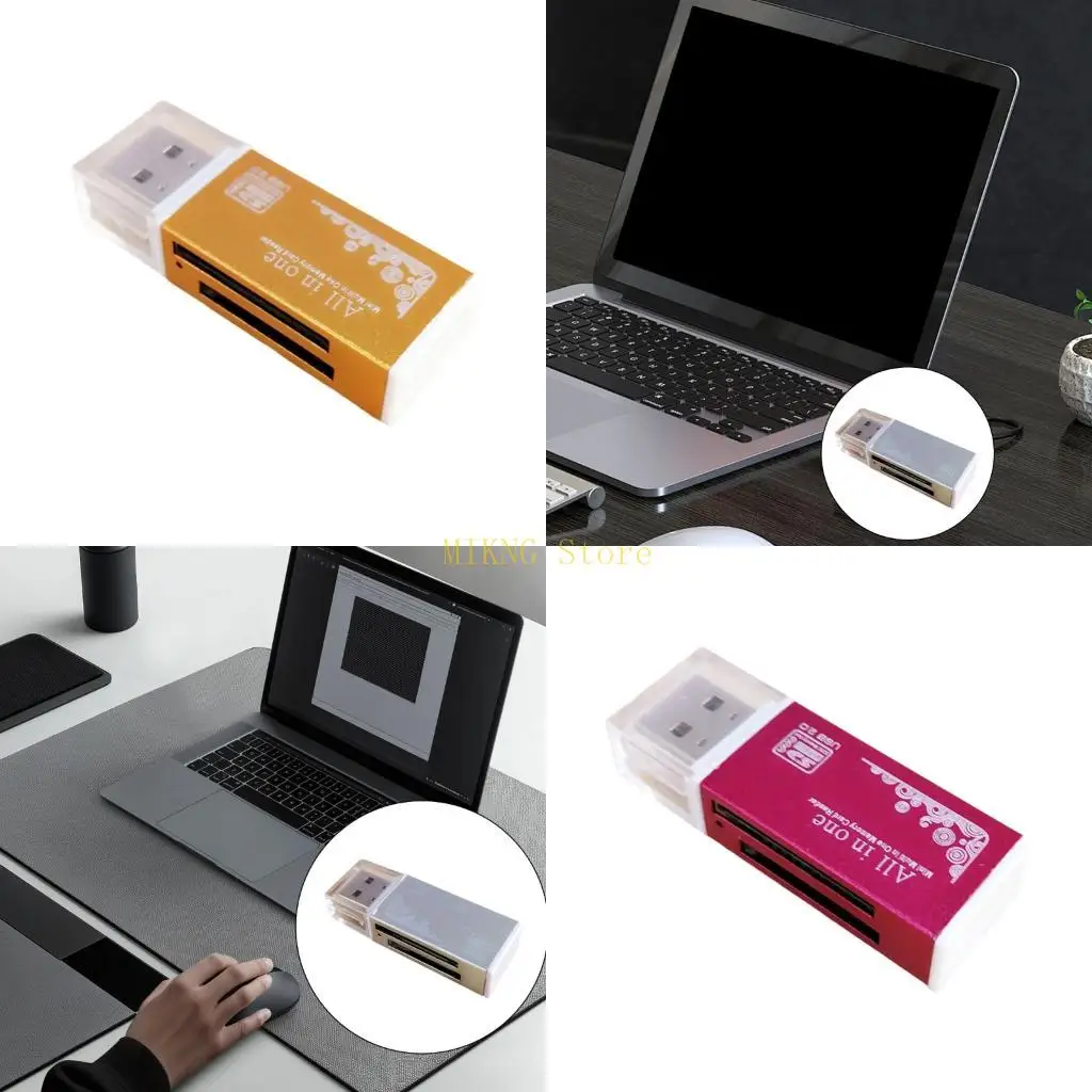 

Несколько игровых карт считывателя USB 2.0 Адаптер памяти для карт MS TF Больше слотов лучшая продажа