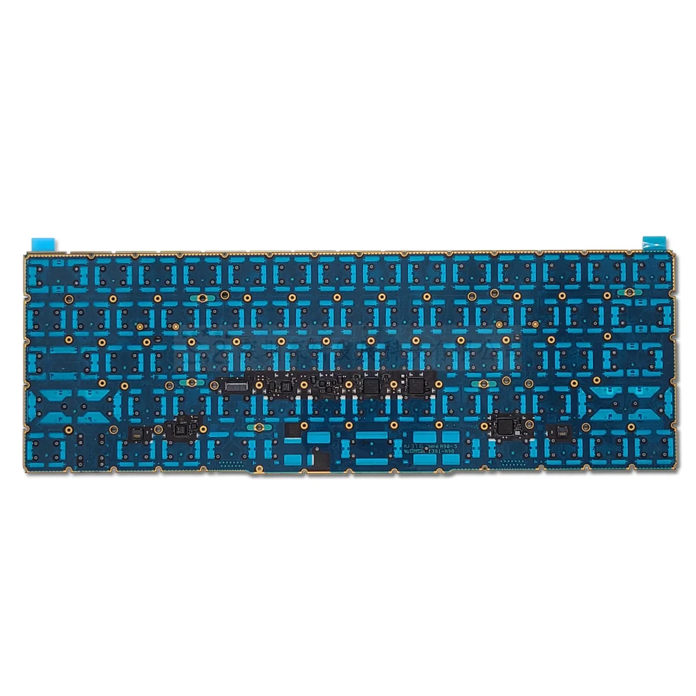 Imagem -03 - Teclado Original A1706 para Macbook Pro Retina 13.3 15.4 A1707 fr gr kr sp Eua Reino Unido Chaves 20232023