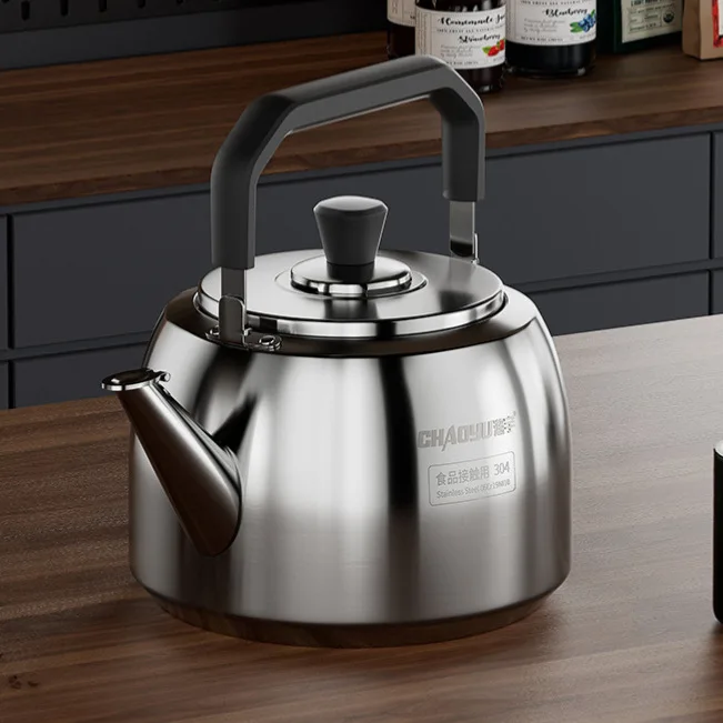 

Универсальный чайник HYS Home Essential Artifact из утолщенной нержавеющей стали с плоским дном и большой емкостью