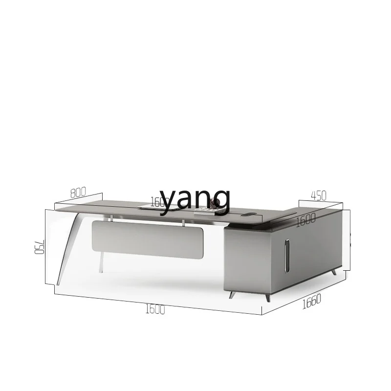 

LTT boss desk simple modern light luxury high-end leading high-end high-end desk