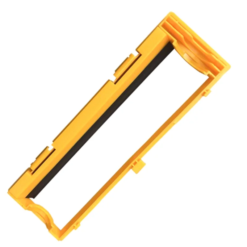 A99T Replacement 2Pcs Vacuum Cleaner Main Brush + 2Pcs Roller Brush Plate Cover For ROSCENIC 800T 820S 830S 830P For LIECTROUX C