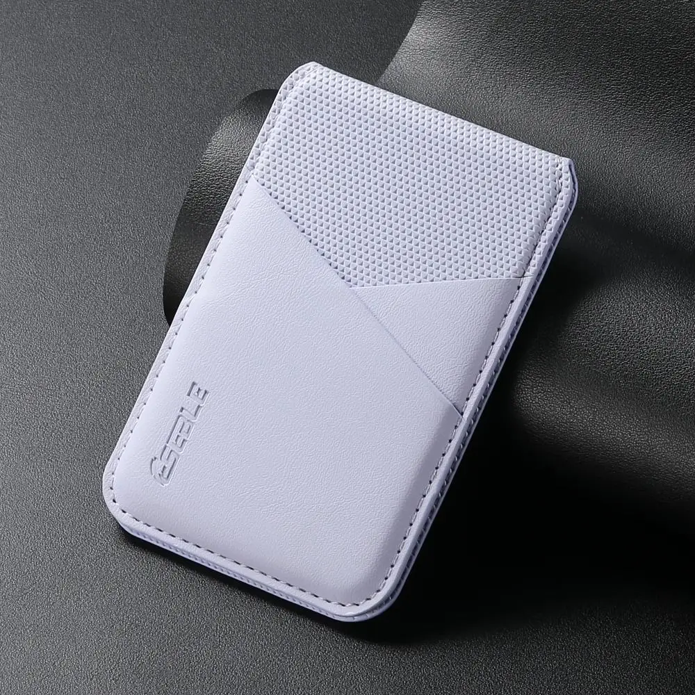 

For Magsafe Magnetic Card Holder RFID Blocking Strong Adsorption Phone Card Bag Holder Safety for IPhone 15 16 17 Pro Max