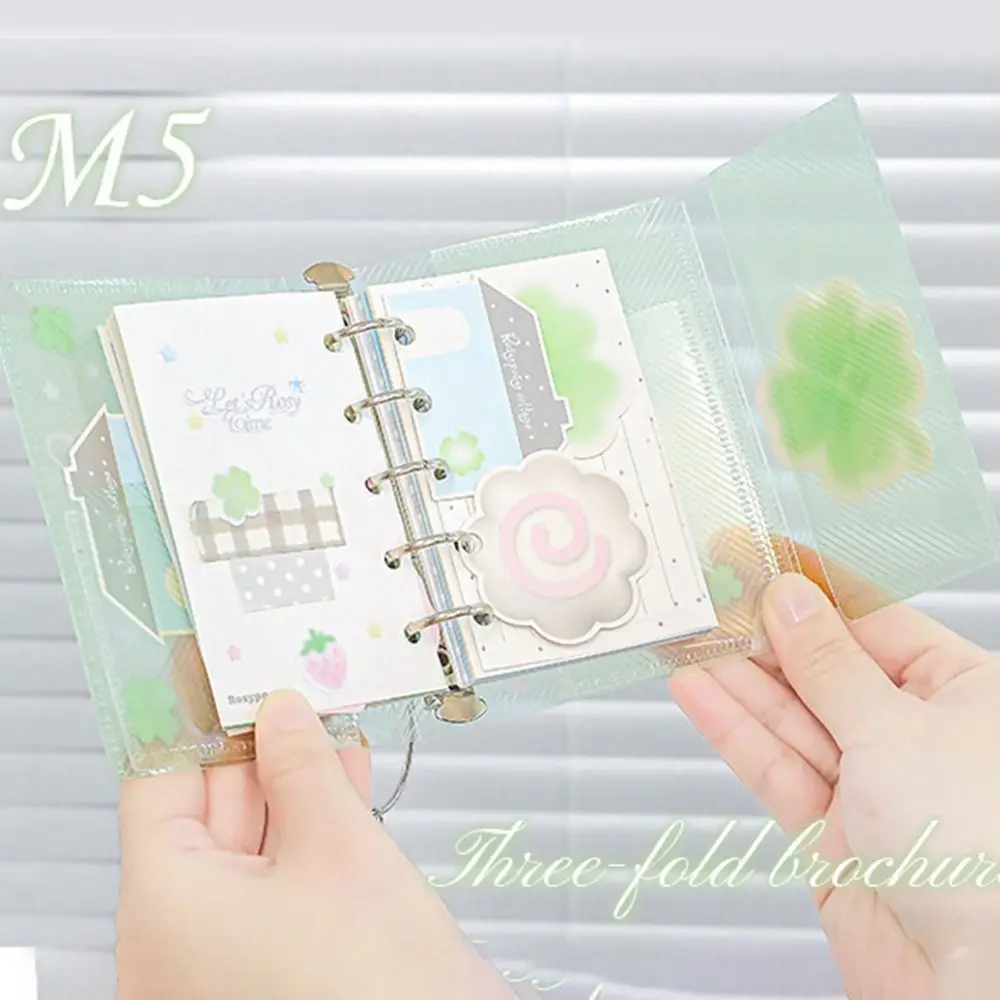 

Карманный блокнот-ежедневник Learn Ledger Cartoon с твилловой обложкой, на кольцах, для студентов