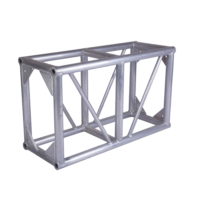 Professional 400x600mm Bolt Aluminum Square Truss For Exhibition With CE TUV Certificate