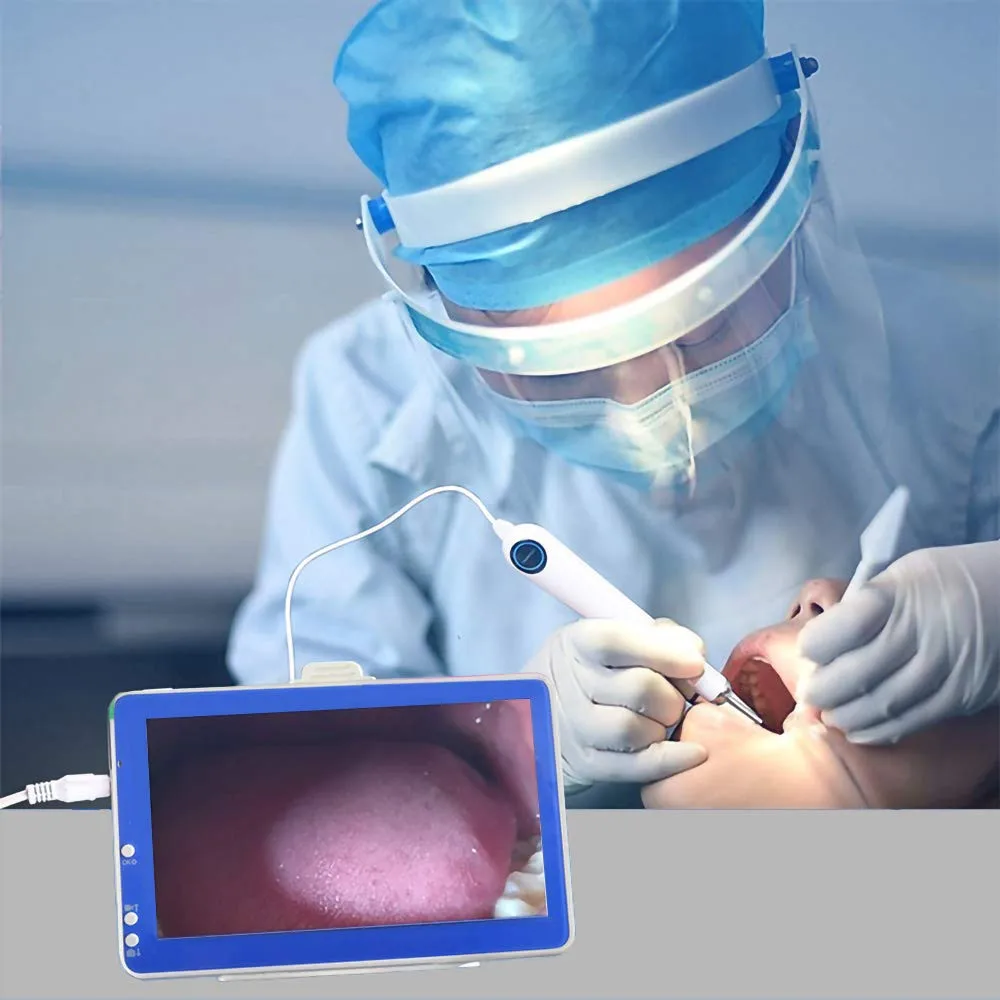 7 Inch 3.9mm 720P Visual Ear Pick Endoscope Camera Wireless Otoscope  Ear Cleaner Digital Microscope For Hair Nose Skin Check
