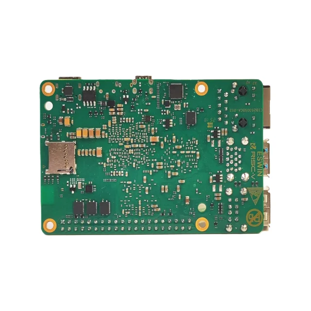 Eswin Ebc77 Risc-v Sbc Canonical And Eswin Announces With Ubuntu 24.04 Support