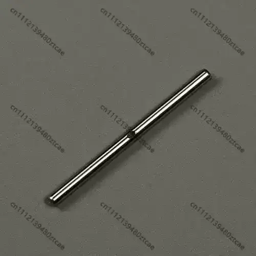 Grooved Anti‑Drop Locking Pins Set RC Hobby Model Vehicle Chassis Anti‑Slip Fastener Spare Replacement Accessory