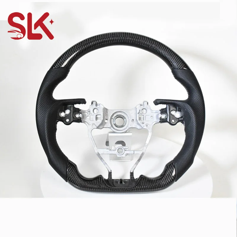 For Toyota All Series (Incl. Asia Dragon) Carbon Fiber Steering Wheel Modification